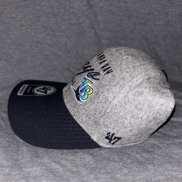 ⚾️🏟️ Tampa Bay Rays ‘47 MLB Baseball Wool Hat 🏟️⚾️ - Picture 4 of 10